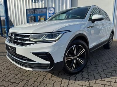 Weiß Gebraucht 2023 VW Tiguan SUV | 27.900 € (Superpreis)