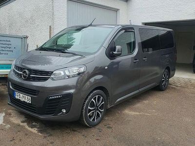 Gebraucht Opel Zafira Life 150 PS (110 kW) 2020 Grau Van / Kleinbus