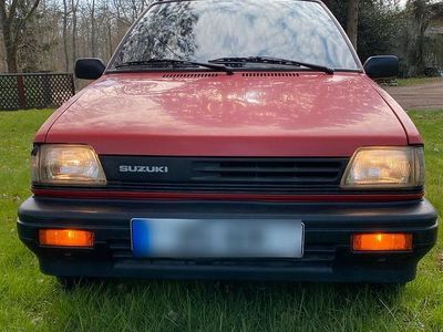 Second-hand Suzuki Alto 25 CP (18 kW) 1988 Roșu Hatchback