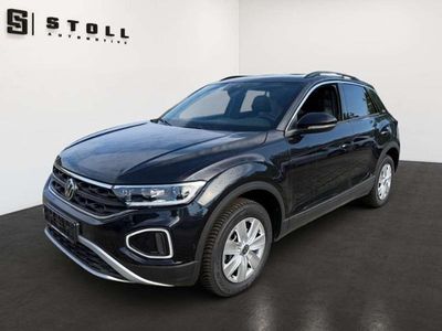Schwarz Gebraucht 2024 VW T-Roc IQ Drive SUV | 32.490 € (Etwas zu teuer)