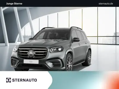 Gebraucht Mercedes GLS450 AMG line 367 PS (269 kW) 2025 Metalliclack selenitgrau SUV