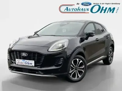 Usata Ford Puma Titanium 155 CV (114 kW) 2025 Nero SUV