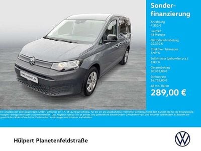 Usata VW Caddy Basis 116 CV (85 kW) 2025 Grigio Monovolume