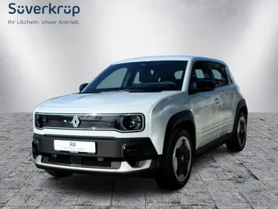 Nouvelle Renault 4 E-Tech Komfort 110 kW (150 ch) 2026 Blanc SUV