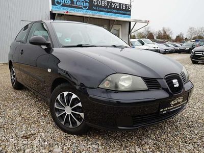 Gebraucht Seat Ibiza Fresh 75 PS (55 kW) 2004 Black magic perleffekt Kleinwagen