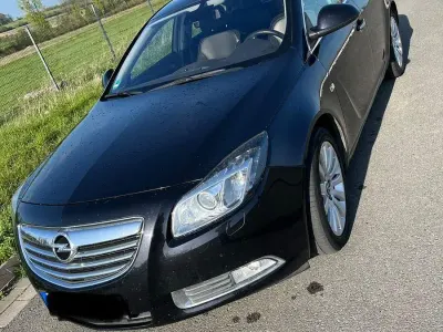 Occasion Opel Insignia Innovation 220 ch (161 kW) 2009 Noir Berline