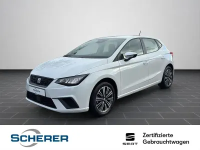 Gebraucht Seat Ibiza Style 116 PS (85 kW) 2024 Weiß Limousine