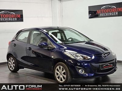 Usado Mazda 2 Center-Line 95 HP (69 kW) 2013 Azul Citadino