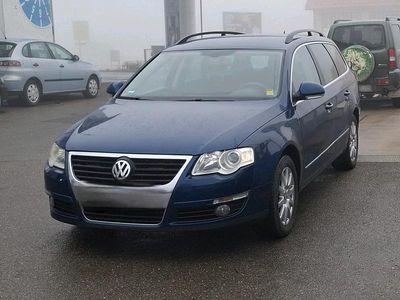 Gebraucht VW Passat 115 PS (84 kW) 2006 Blau Kombi