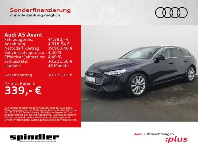 Gebraucht Audi A5 Ambiente 204 PS (150 kW) 2025 Firmamentblau metallic Kombi