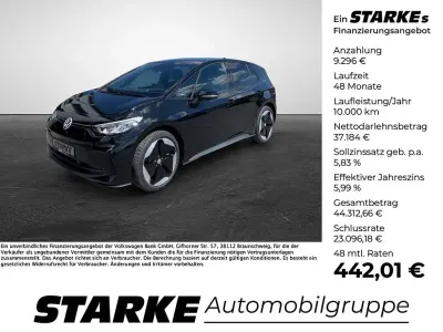Neu VW ID.3 Pro 169 kW (231 PS) 2026 Grenadillschwarz metallic Kleinwagen