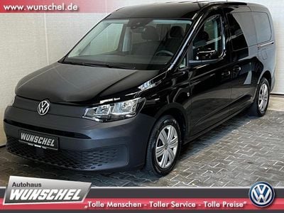 Usata VW Caddy Basis 114 CV (83 kW) 2022 Nero Monovolume