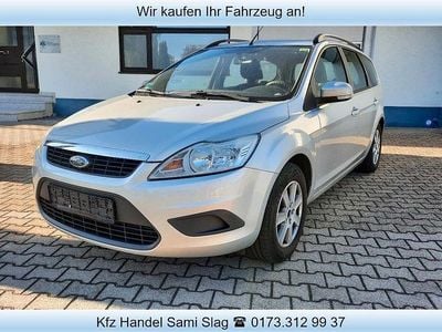 Silber Gebraucht 2010 Ford Focus Kombi | 1.500 € (Guter Preis)