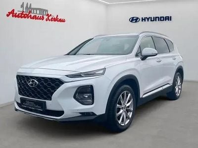 Brugt Hyundai Santa Fe Trend 150 HK (110 kW) 2019 Hvid SUV
