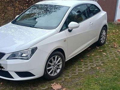 Gebraucht Seat Ibiza SC CONNECT 90 PS (66 kW) 2015 Weiß Kleinwagen