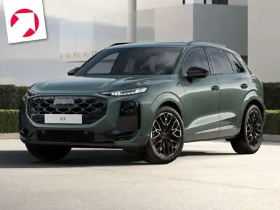 Neu Audi Q3 S-Line 204 PS (150 kW) 2026 Salbeigrün metallic SUV