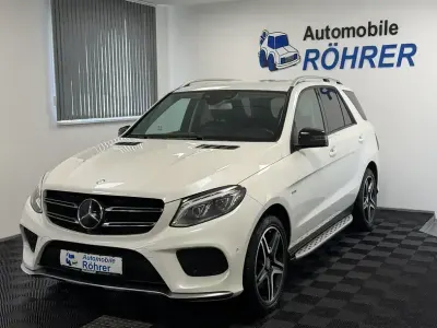 Second-hand Mercedes GLE450 AMG AMG 367 CP (269 kW) 2016 Alb SUV