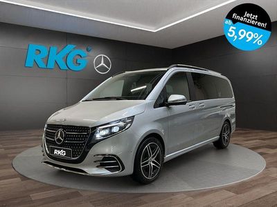 Usata Mercedes V220 Style 163 CV (119 kW) 2025 Argento Monovolume