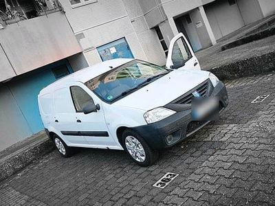 Gebraucht Dacia Logan 75 PS (55 kW) 2009 Weiß Limousine