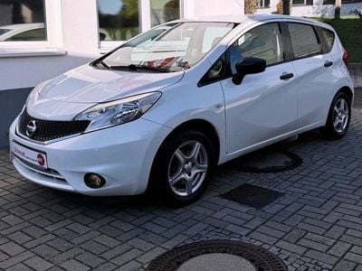 Gebraucht Nissan Note Visia 80 PS (58 kW) 2015 Weiß Van / Kleinbus