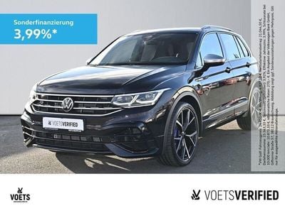 Second-hand VW Tiguan R 320 CP (235 kW) 2023 Negru SUV