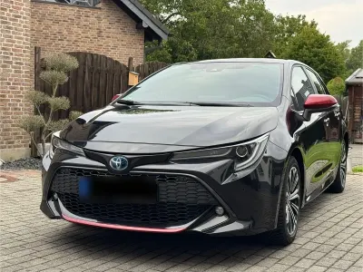 Brugt Toyota Corolla Team 122 HK (89 kW) 2023 Sort Sedan