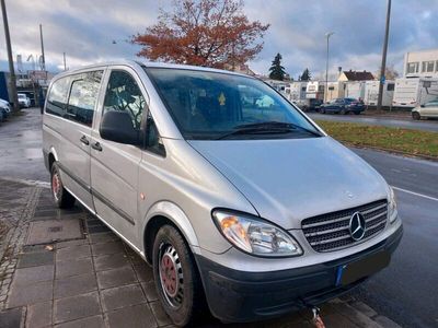 gebraucht Mercedes Vito 111 CDI. Klima