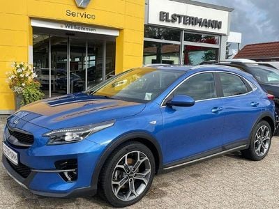 Blau Gebraucht 2021 Kia XCeed Launch Edition SUV | 19.950 € (Etwas zu teuer)