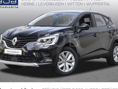 Gebraucht Renault Captur Business 91 PS (66 kW) 2022 Schwarz SUV