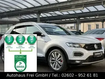 Usata VW T-Roc Sportline 190 CV (139 kW) 2017 Argento SUV