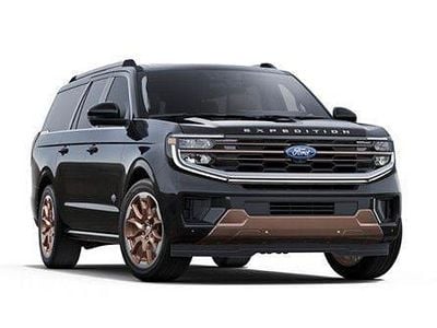 Schwarz Neu 2025 Ford Expedition King Ranch SUV | 98.900 €