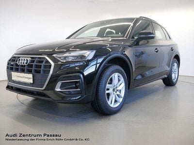 Mythosschwarz metallic Gebraucht 2022 Audi Q5 S-Line SUV | 33.900 € (Superpreis)