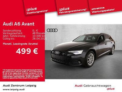 Gebraucht Audi A6 Advanced 204 PS (150 kW) 2024 Schwarz Kombi