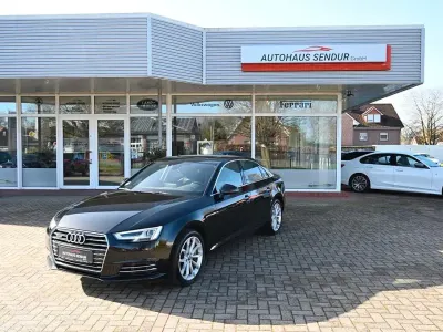 Brugt Audi A4 Design 272 HK (200 kW) 2016 Sort Sedan