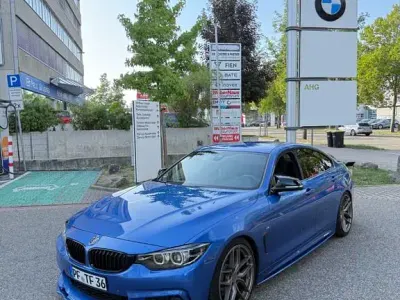 Gebraucht BMW 430 Gran Coupé M Performance 252 PS (185 kW) 2017 Blau Coupé