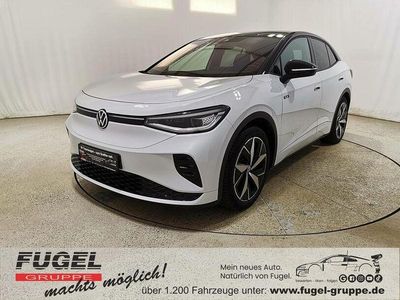 Gebraucht VW ID.5 GTX 219 kW (299 PS) 2023 Gletscherweiß metallic SUV