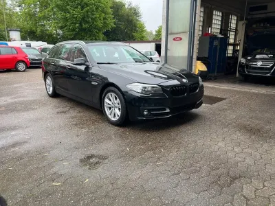 Używany BMW 520 Performance 184 KM (135 kW) 2014 Czarny Kombi