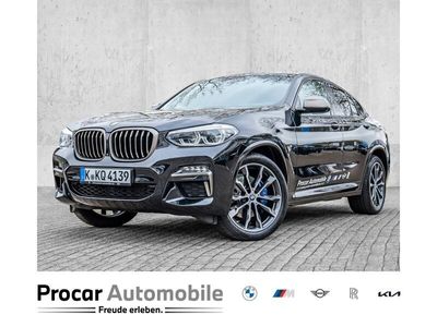 gebraucht BMW X4 M 40i Aut Nav HuD LED Pano Drive+Park HiFi 20"