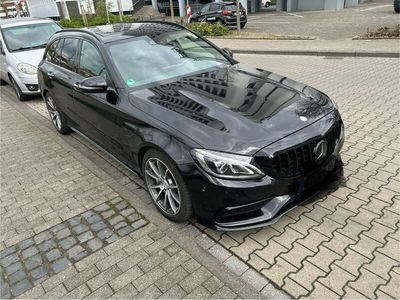 gebraucht Mercedes C63 AMG amg Kombi