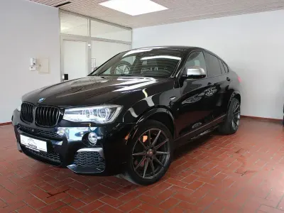 Gebraucht BMW X4 M Sport 360 PS (264 kW) 2016 Schwarz SUV