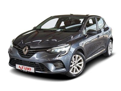 Gebraucht Renault Clio V 91 PS (66 kW) 2021 Grau Limousine