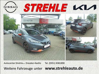 gebraucht Nissan Micra 1.0 IG-T 100PS X-Tronic N-Connecta