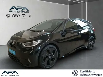 Gebraucht VW ID.3 GTX 239 kW (326 PS) 2025 Schwarz Kleinwagen