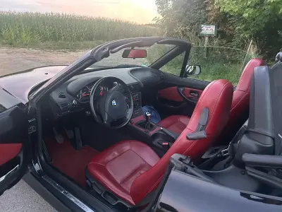 Gebraucht BMW Z3 116 PS (85 kW) 1998 Schwarz Cabrio