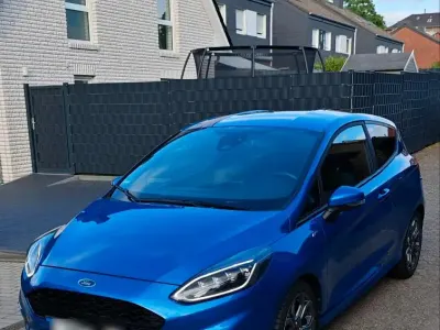 Gebraucht Ford Fiesta ST-Line 86 PS (63 kW) 2020 Blau Kleinwagen