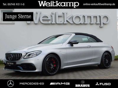 gebraucht Mercedes C63S AMG C 63 AMGCabriolet Perf.Sitze+Perf.Abgas+Head-Up BC