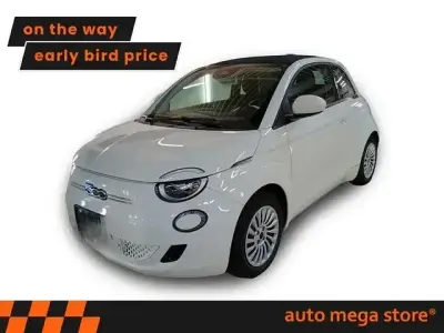 Brugt Fiat 500e 86 kW (118 HK) 2023 Hvid Cabriolet