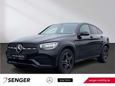 Schwarz Gebraucht 2020 Mercedes GLC220 AMG Limousine | 39.660 € (Fairer Preis)