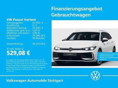 Gebraucht VW Passat R-line 193 PS (141 kW) 2024 Weiß Kombi