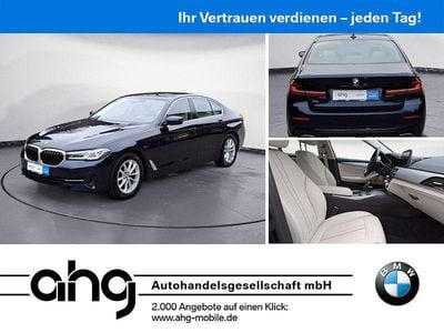 Blau Gebraucht 2020 BMW 530 Limousine | 36.630 € (Etwas zu teuer)